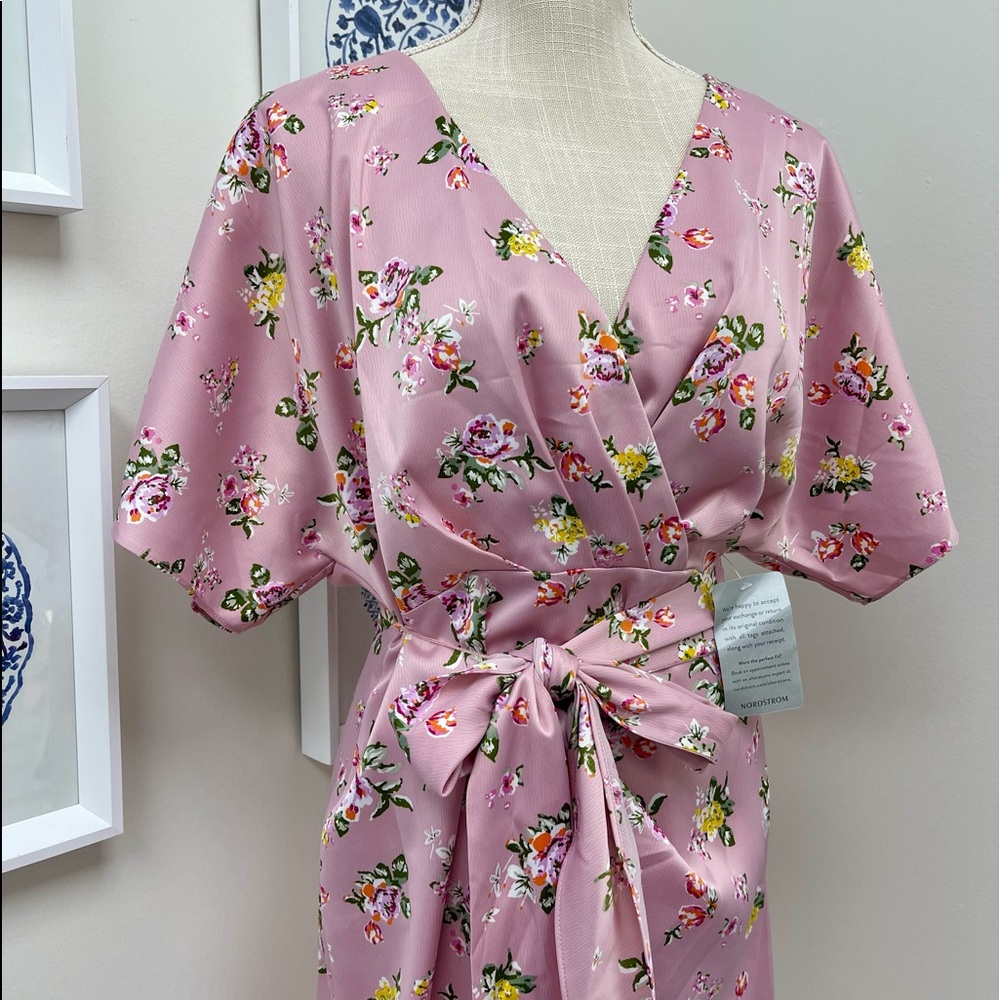 💐 Chanler Henry Blush Floral Dress💐